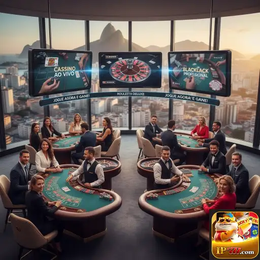 ip777 desfrute de profissional caça-níqueis